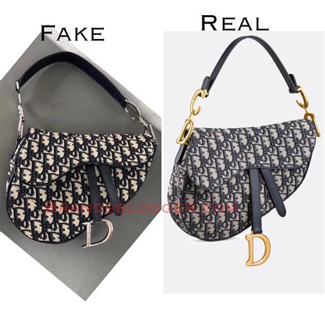 dior bag fake|authentic dior saddle bag.